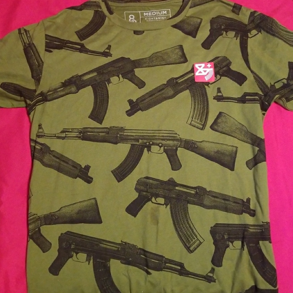 Eight and nine shirt